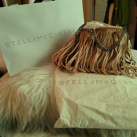 Stella McCartney Fablella tiny Fringe bag - Picture 5 of 6